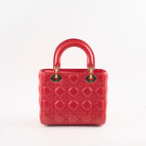 Christian Dior Small Lady Dior ABC Red
